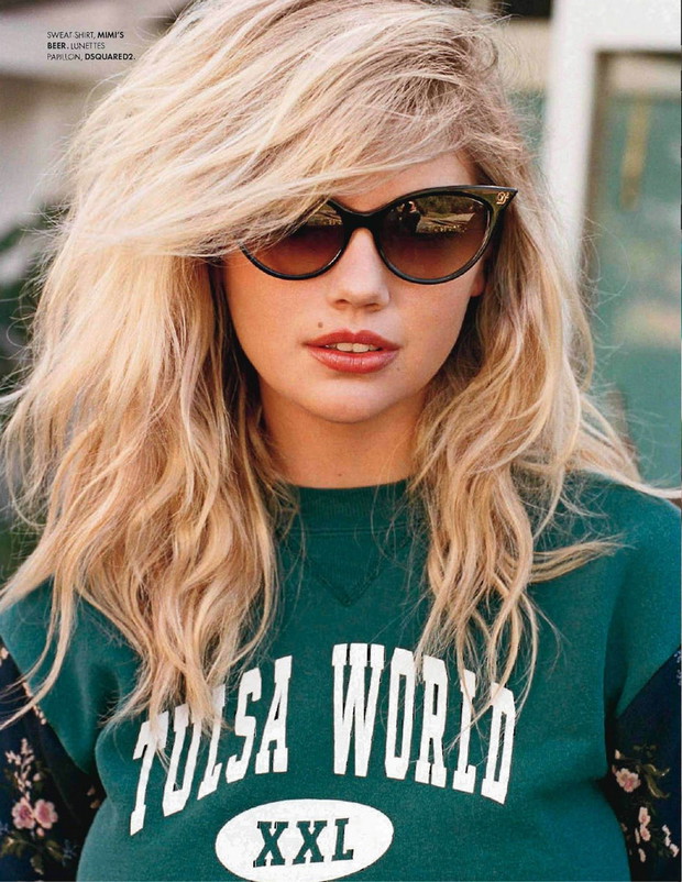 Kate Upton w sesji dla ELLE France