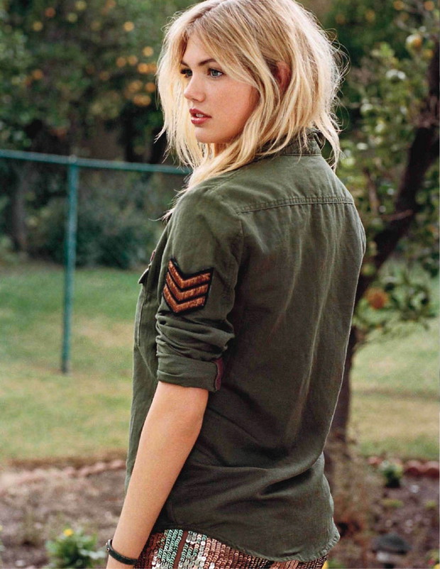 Kate Upton w sesji dla ELLE France