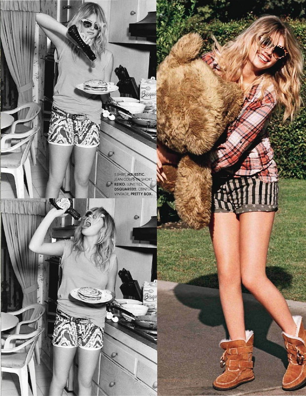 Kate Upton w sesji dla ELLE France