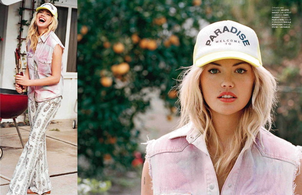 Kate Upton w sesji dla ELLE France