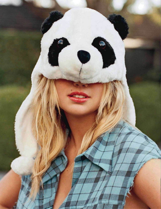 Kate Upton w sesji dla ELLE France
