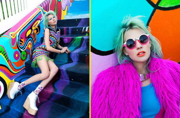 Lookbook Nasty Gal styczeń 2013