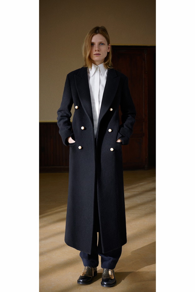 Magdalena Jasek i Maria Loks w Céline Pre-Fall 2013