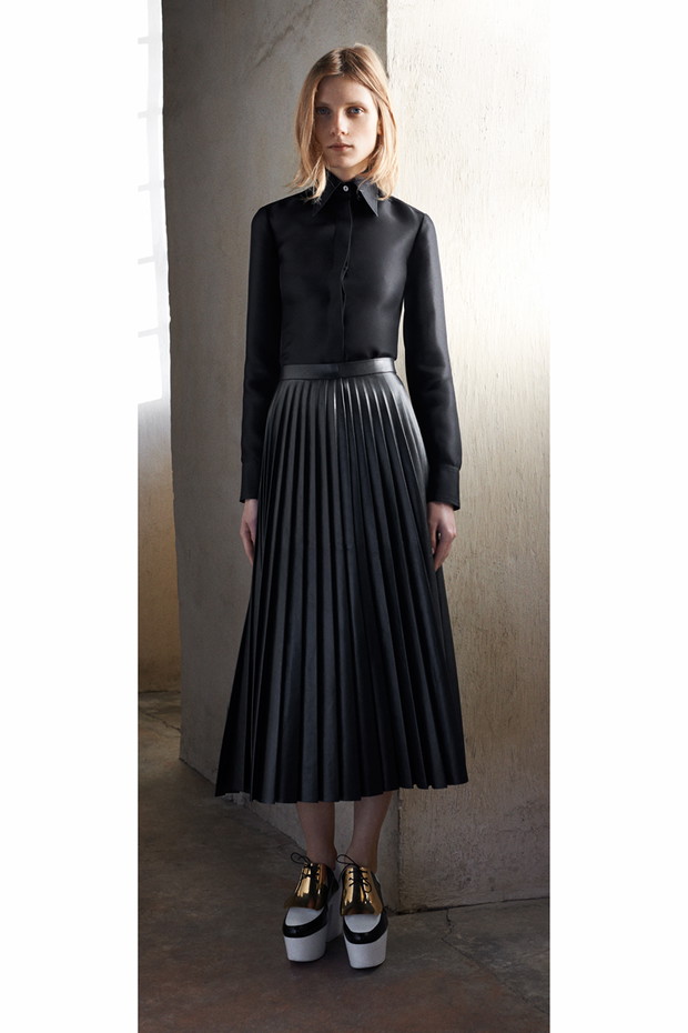 Magdalena Jasek i Maria Loks w Céline Pre-Fall 2013