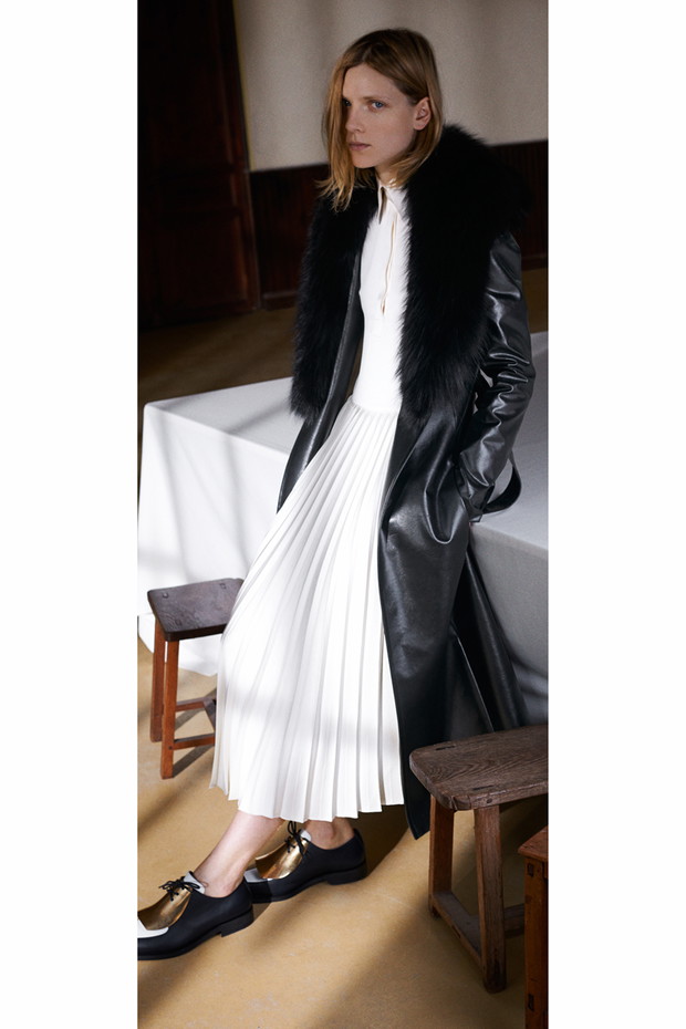Magdalena Jasek i Maria Loks w Céline Pre-Fall 2013