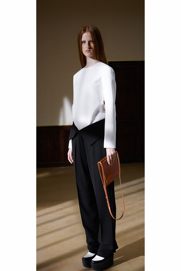 Magdalena Jasek i Maria Loks w Céline Pre-Fall 2013