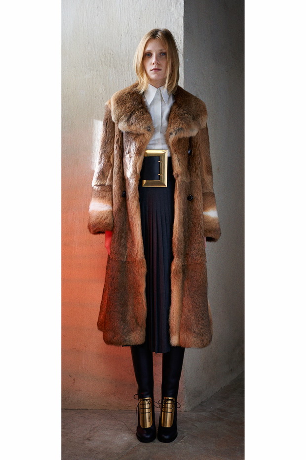 Magdalena Jasek i Maria Loks w Céline Pre-Fall 2013