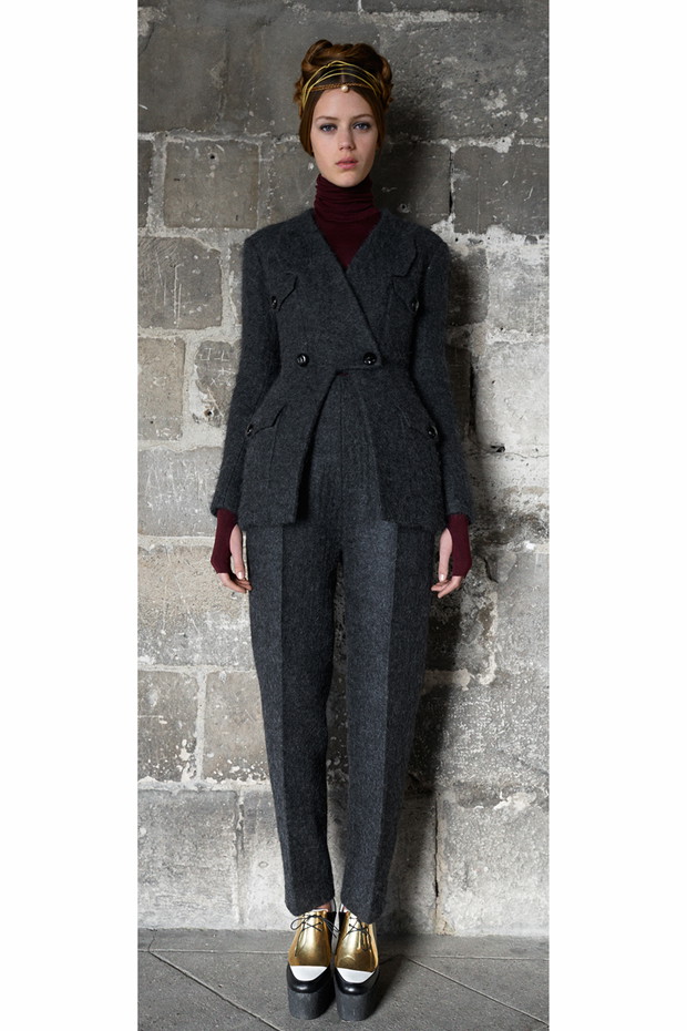 Magdalena Jasek i Maria Loks w Céline Pre-Fall 2013