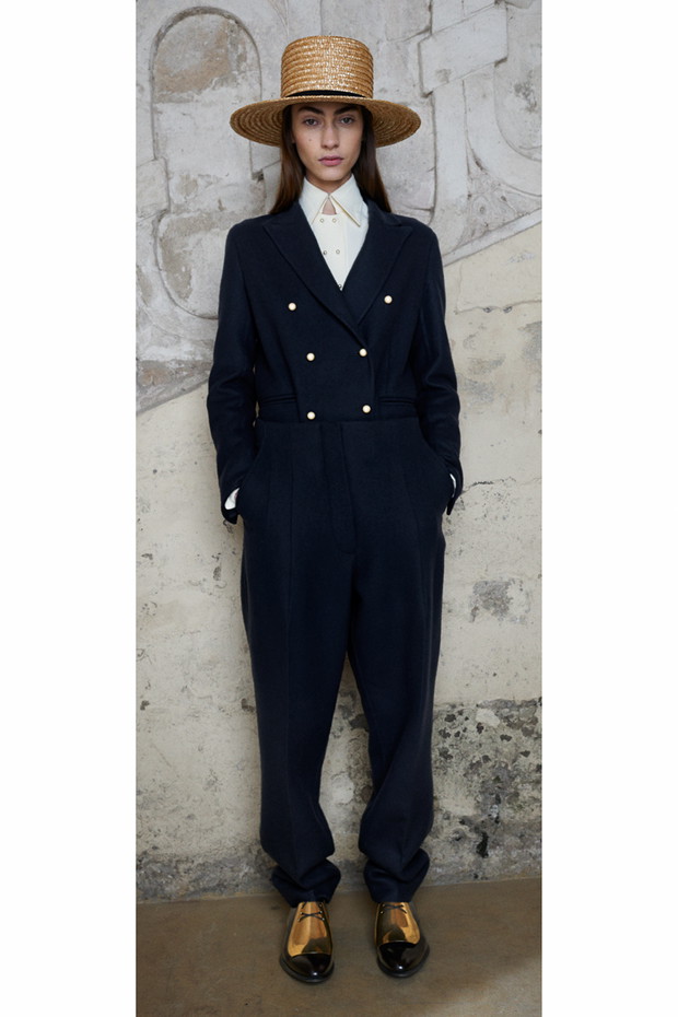 Magdalena Jasek i Maria Loks w Céline Pre-Fall 2013