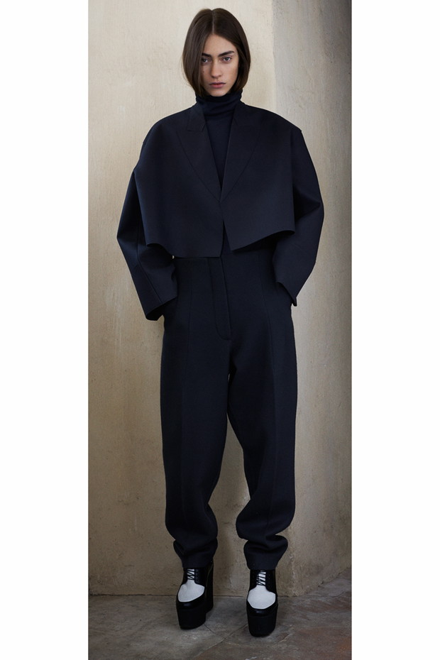 Magdalena Jasek i Maria Loks w Céline Pre-Fall 2013