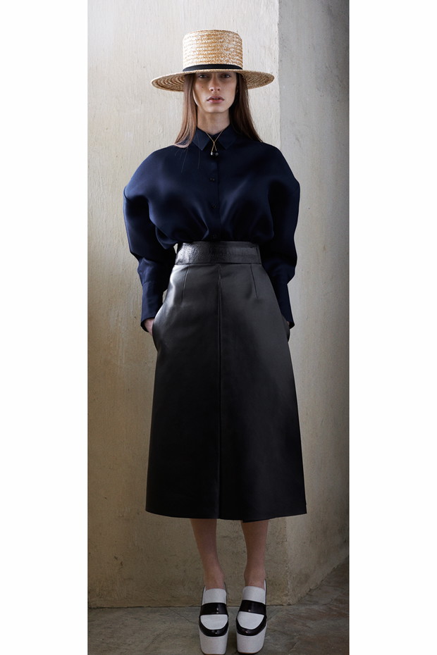 Magdalena Jasek i Maria Loks w Céline Pre-Fall 2013