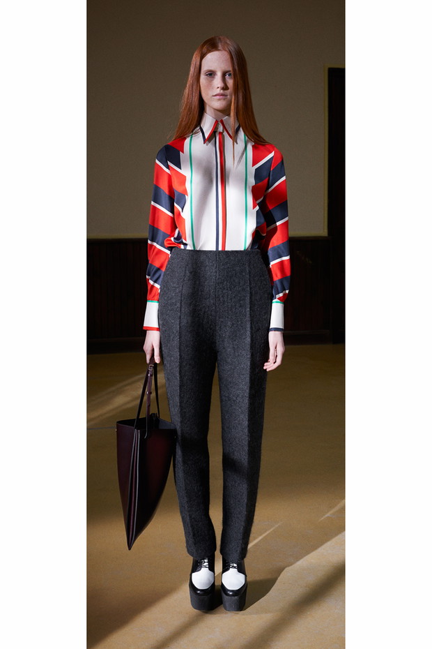 Magdalena Jasek i Maria Loks w Céline Pre-Fall 2013