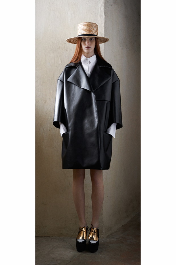 Magdalena Jasek i Maria Loks w Céline Pre-Fall 2013