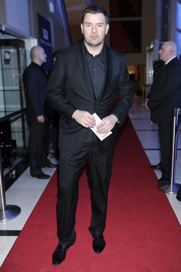 Tomasz Karolak na Gali Mistrzów Sportu 2012 (fot. Akpa)