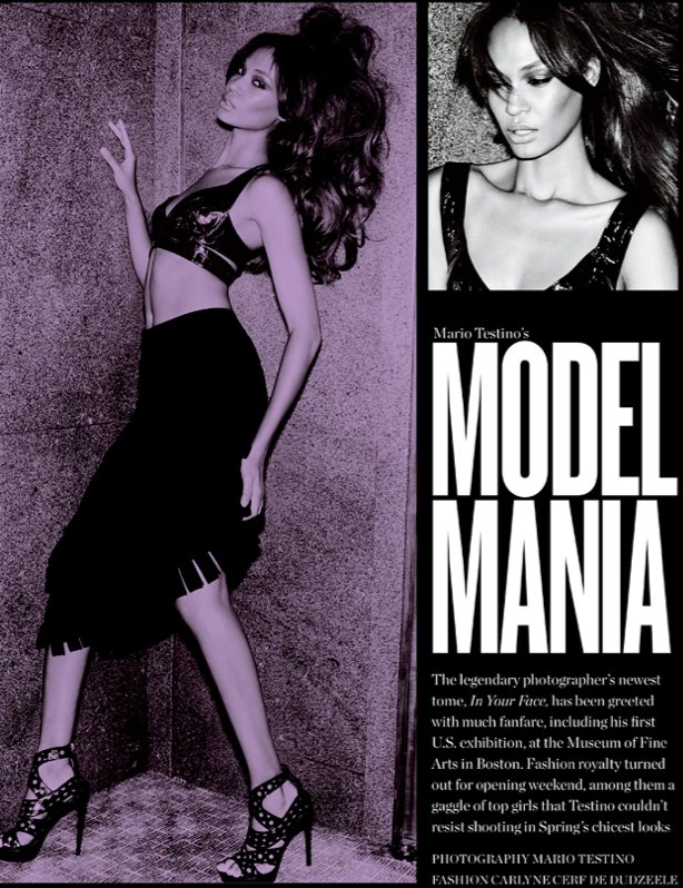 Współczesne supermodelki w obiektywie Mario Testino dla V