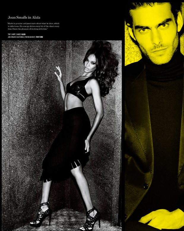 Współczesne supermodelki w obiektywie Mario Testino dla V