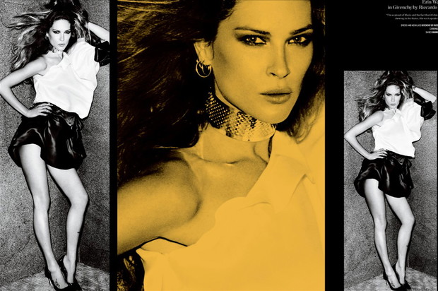 Współczesne supermodelki w obiektywie Mario Testino dla V