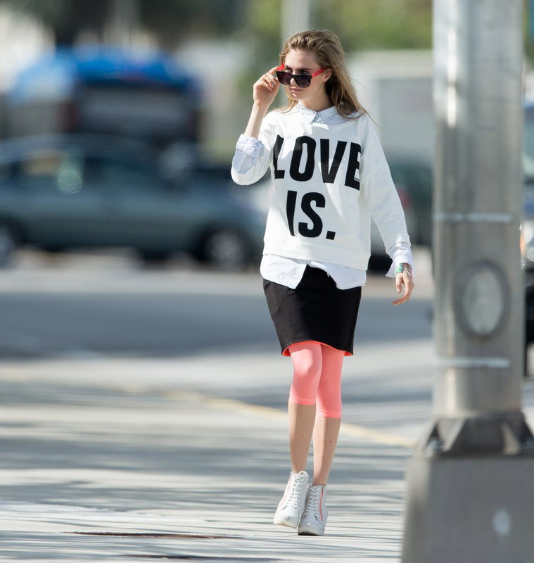 Cara Delevingne dla Reserved - zajrzyj za kulisy
