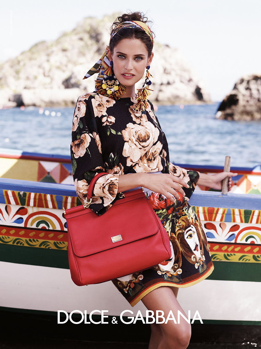 Kampania Dolce & Gabbana wiosna-lato 2013