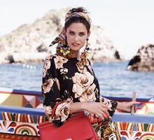 Kampania Dolce & Gabbana wiosna-lato 2013