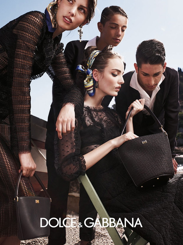 Kampania Dolce & Gabbana wiosna-lato 2013