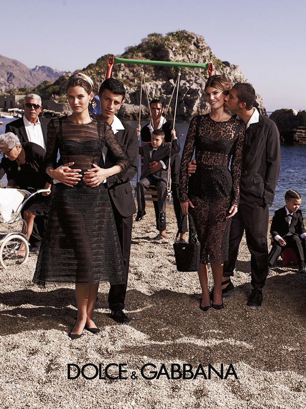 Kampania Dolce & Gabbana wiosna-lato 2013