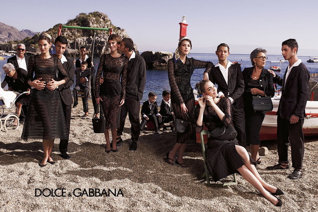 Kampania Dolce & Gabbana wiosna-lato 2013