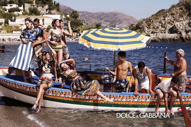Kampania Dolce & Gabbana wiosna-lato 2013