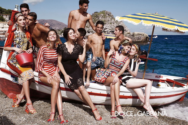 Kampania Dolce & Gabbana wiosna-lato 2013
