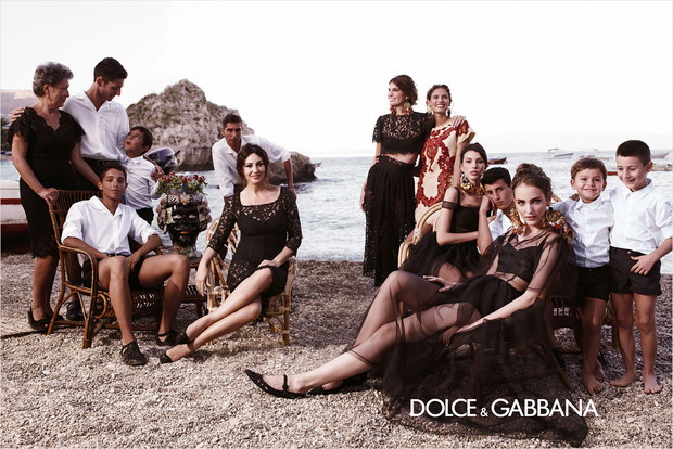 Kampania Dolce & Gabbana wiosna-lato 2013
