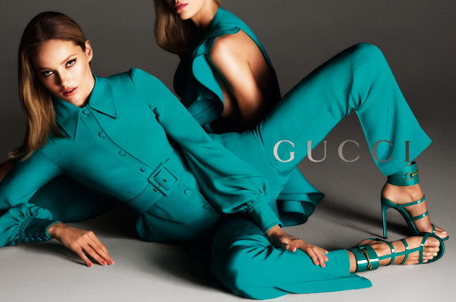 Kampania Gucci wiosna-lato 2013 WSZYSTKIE ZDJĘCIA