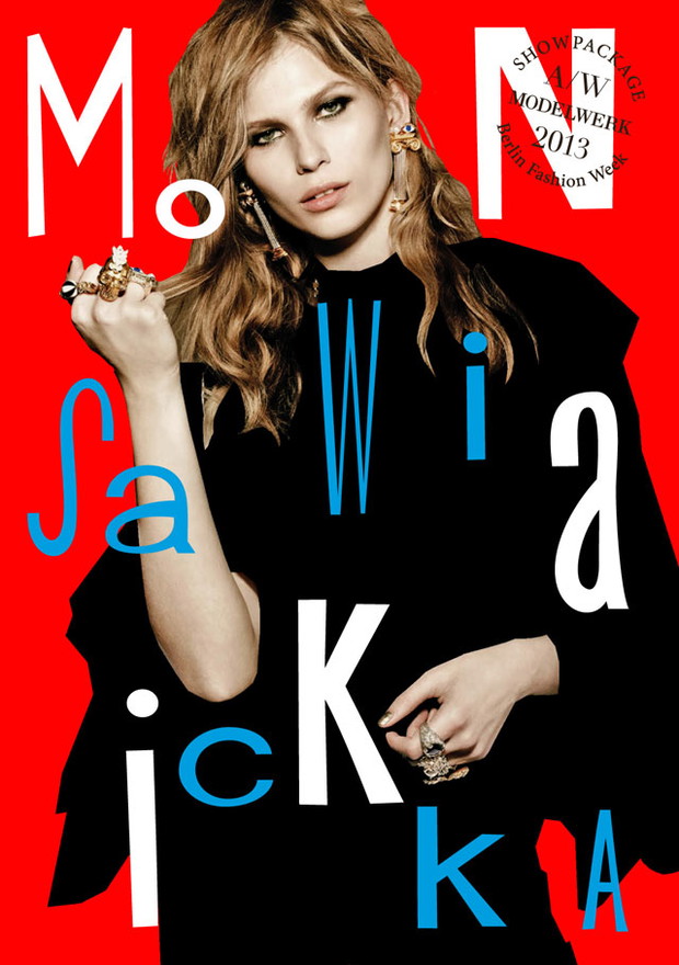 Kompozytki Polek na Berlin Fashion Week j-zima 2013/14