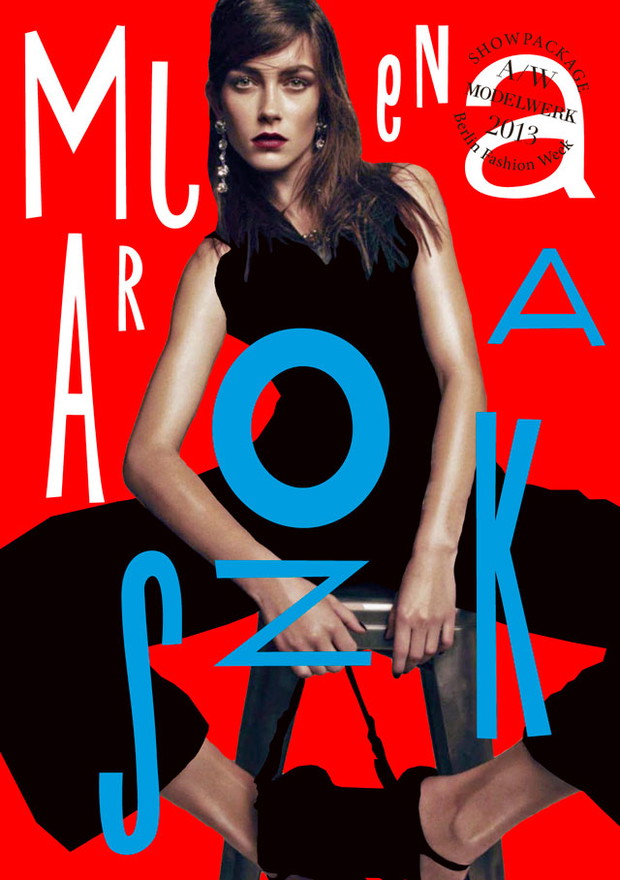 Kompozytki Polek na Berlin Fashion Week j-zima 2013/14