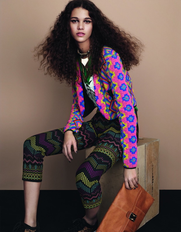 Lookbook Topshop wiosna 2013
