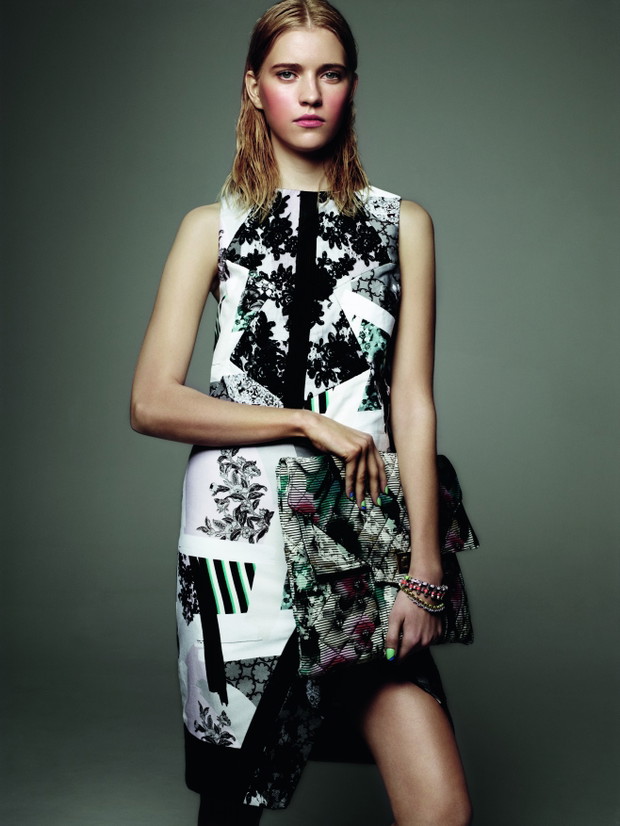 Lookbook Topshop wiosna 2013