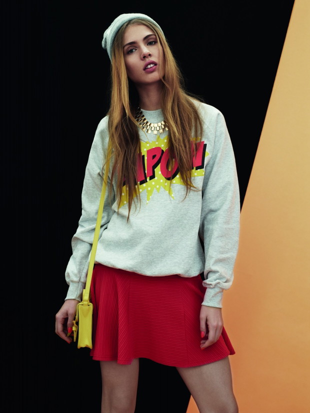 Lookbook Topshop wiosna 2013