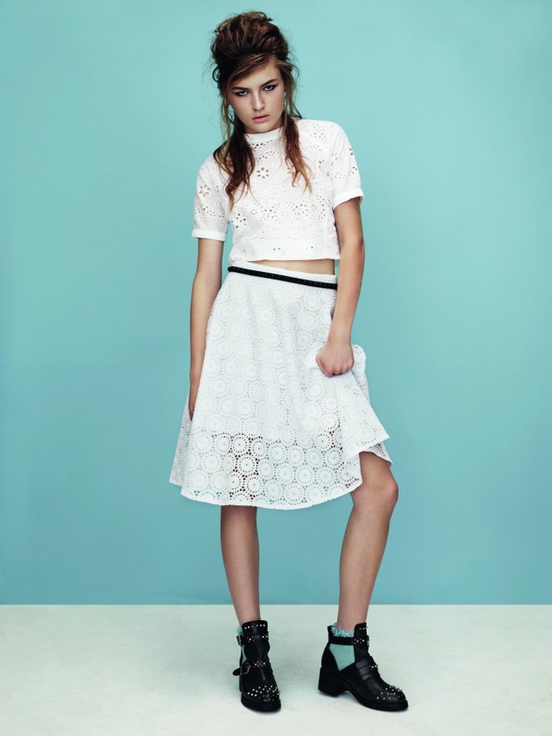 Lookbook Topshop wiosna 2013