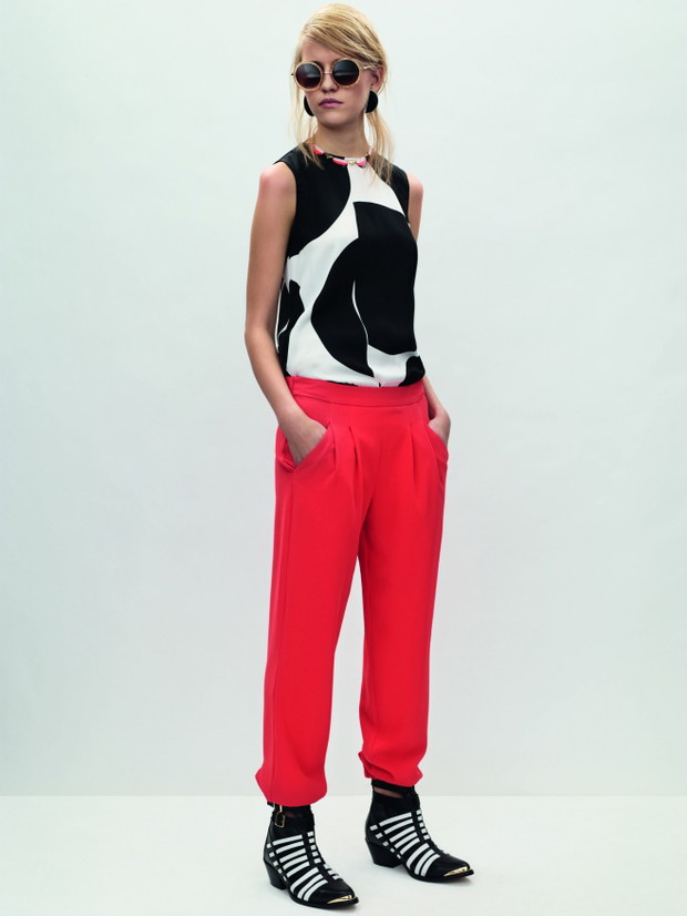 Lookbook Topshop wiosna 2013