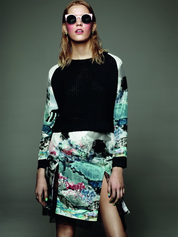 Lookbook Topshop wiosna 2013