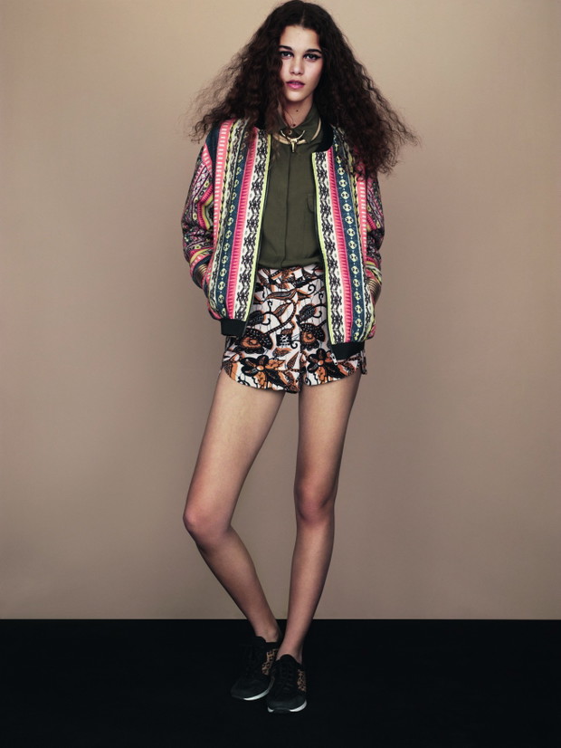 Lookbook Topshop wiosna 2013