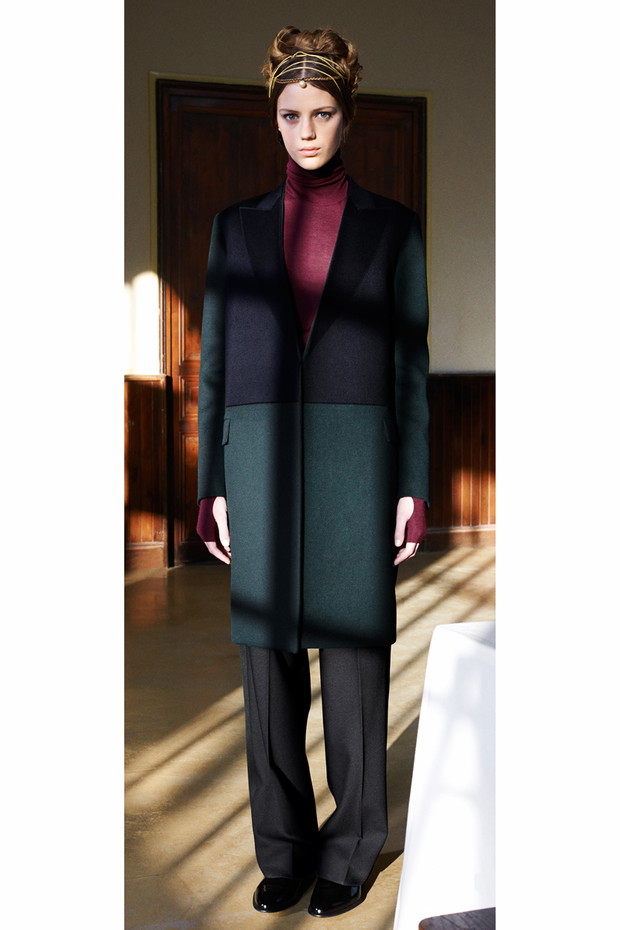 Magdalena Jasek i Maria Loks w Céline Pre-Fall 2013