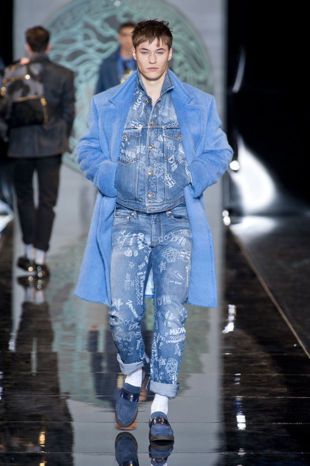 Pokazy mody męskiej: Burberry, Versace, Dolce & Gabbana...
