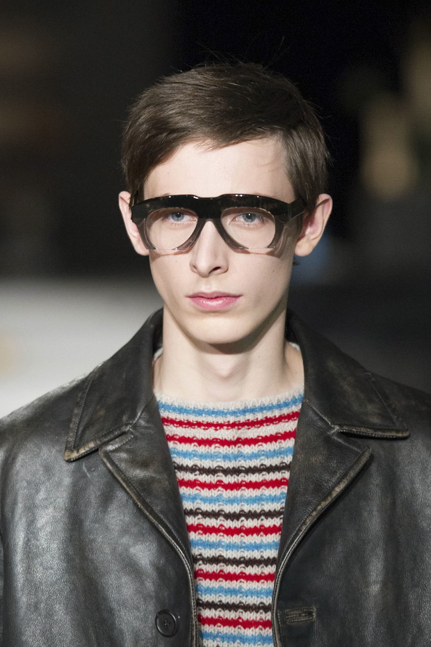 Prada jesień-zima 2013/2014 - pokaz męskiej kolekcji