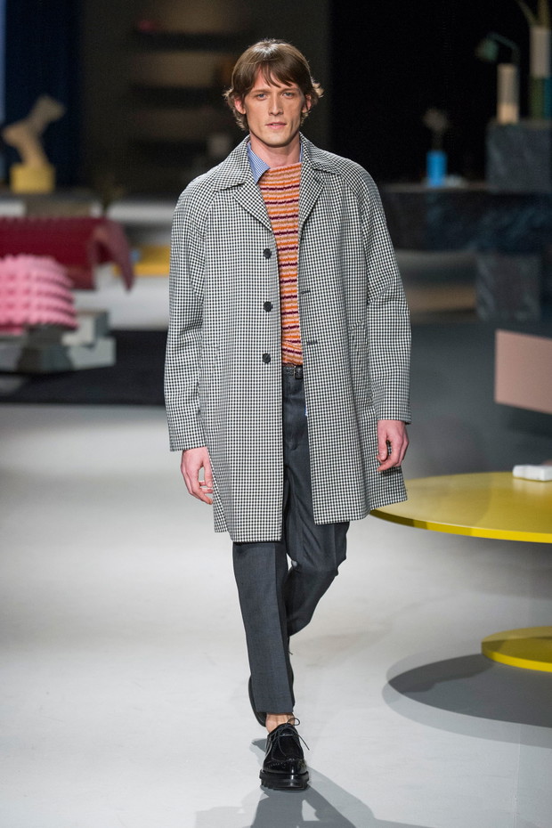 Prada jesień-zima 2013/2014 - pokaz męskiej kolekcji