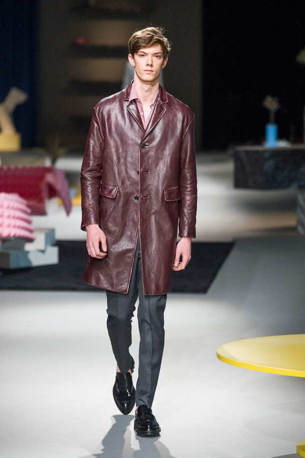 Prada jesień-zima 2013/2014 - pokaz męskiej kolekcji