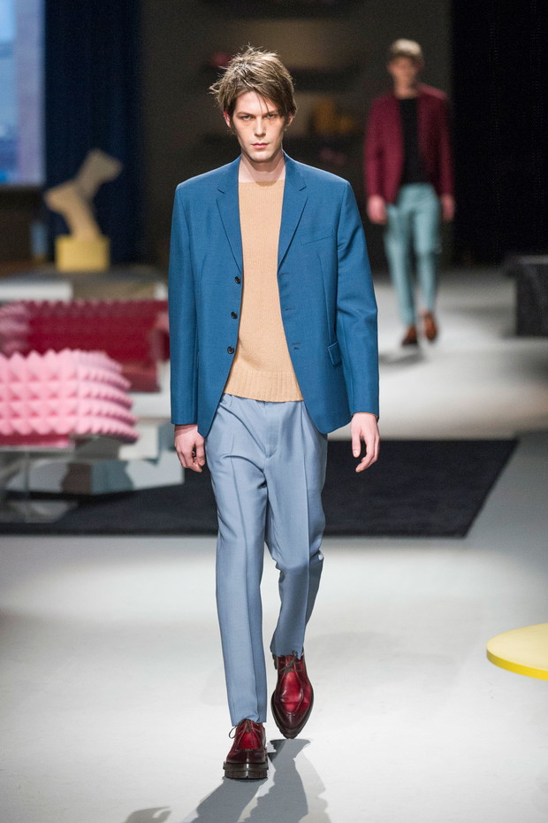 Prada jesień-zima 2013/2014 - pokaz męskiej kolekcji