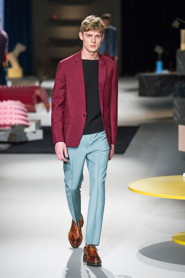 Prada jesień-zima 2013/2014 - pokaz męskiej kolekcji