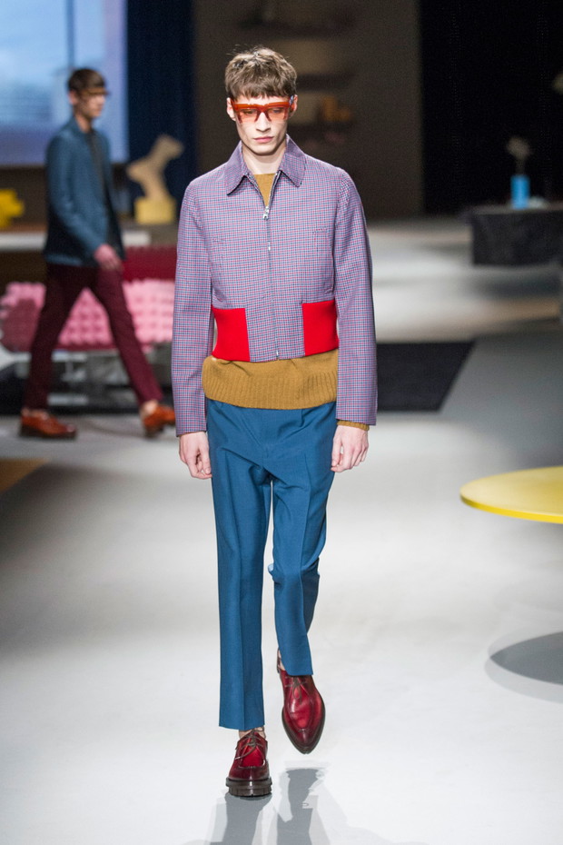 Prada jesień-zima 2013/2014 - pokaz męskiej kolekcji
