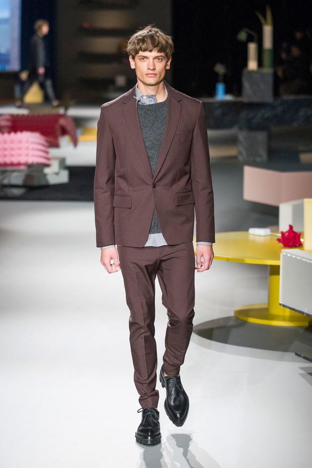 Prada jesień-zima 2013/2014 - pokaz męskiej kolekcji