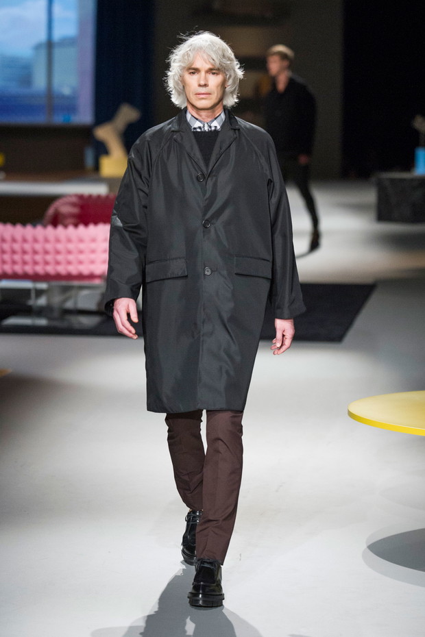 Prada jesień-zima 2013/2014 - pokaz męskiej kolekcji